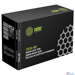Блок фотобарабана Cactus CS-DL-420 DL-420/DL-420P черный ч/б:30000стр. для M6700D/DW/M6800FDW/M7100DN/DW/M7102DN/M7103DN/M7107DN/DW/M7200FD/FDN/FDW/M7300FDN/FDW/M7302FDN/FDW/M7310DN/DW/P3010D/DW/P3020
