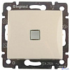 Legrand 774310 Выключатель Valena одноклавишный с подсветкой слоновая кость