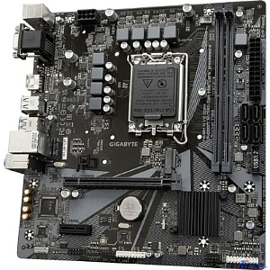 Gigabyte H610M H V2 DDR4 RTL rev 1.0 {Soc-1700, Intel H610, 2xDDR4, mATX AC`97 8ch(7.1) GbLAN+VGA+HDMI}