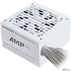 PHANTEKS  Блок питания  AMP BH 650W (80 Plus Bronze, ATX 3.1, APFC, 120mm Fan, White) / PH-P650B_WT01