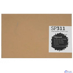 T2  SP311UXE Тонер-картридж (TC-RSP311UXE) для  Ricoh Aficio SP 311/325 (6400стр.) чёрный, с чипом