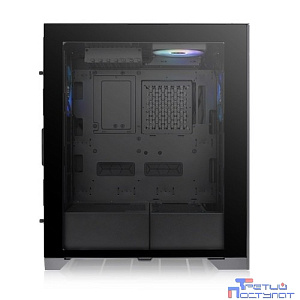 Корпус Thermaltake CTE T500 TG ARGB черный без БП ATX 3x140mm 2xUSB3.0 audio bott PSU
