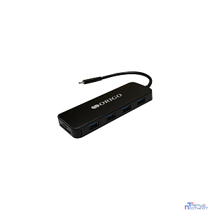 ORIGO OU3390SNPD/B1 Док-станция USB-C 11-в-1 4xUSB 3.0, USB-C/PD 3.0, HDMI, VGA, Gigabit LAN, SD/TF/microSD, TRRS