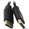 Exegate EX284913RUS Кабель DisplayPort (20M-20M) 3.0м ExeGate <EX-CC-DP-3.0> v1.2, позол. контакты