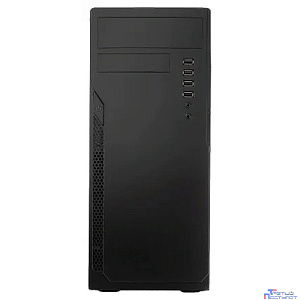 Foxline FL-301 ATX, w/o  PSU 1x5.25EXT, 1x3.5EXT, 4x3.5INT, 4xUSB2.0, HDA, w/o FAN, no pwr cord