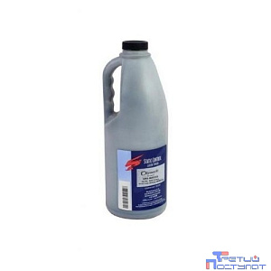 Тонер Static Control MPSPH4555-1070B черный флакон 1070гр. для принтера HP LJM4555/M601/LJP4014