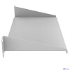 5bites Полка консольная CS205-300G для сетевого шкафа D=300 / 254*150*1U / 10" / GREY