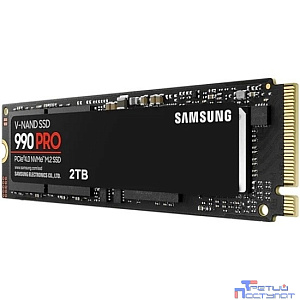 Samsung SSD 2Tb 990 PRO M.2 MZ-V9P2T0BW