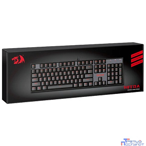 Redragon Клавиатура   Mitra RU [75015] {Механическая, RGB, Full Anti-Ghosting}