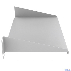 5bites Полка консольная CS205-300G для сетевого шкафа D=300 / 254*150*1U / 10" / GREY