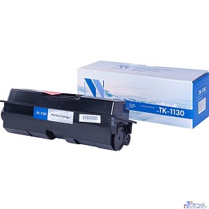 NVPrint TK-1130 Тонер-картридж для принтеров Kyocera FS-1030MFP/FS-1130MFP,чёрный, 3000 стр.