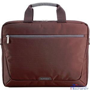 Сумка SUMDEX PON-111BR (нейлон, коричневая до 15,6")