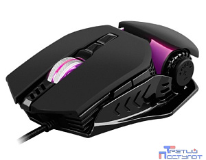 Игровая мышь SVEN  RX-G815 (6+1кл. 500-8000 DPI, ПО, SoftTouch, RGB-подсветка, игров. упак)