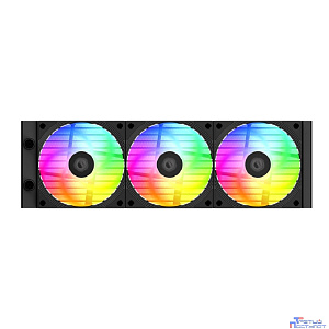 Система водяного охлаждения ID-Cooling FX360 Infinity ARGB Black 1150/1155/S1156/1151/1200/1700, AM4/AM5