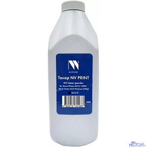 Тонер + девелопер NVP для Xerox Phaser 6510, 6280, WorkCenter 6515 Premium (500г) Black