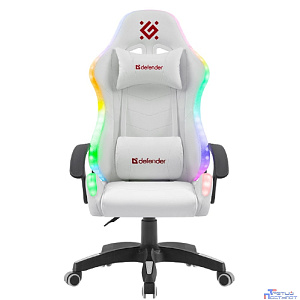 Игровое кресло Factor X RGB,Белый,класс 2,PU DEFENDER