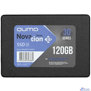 QUMO SSD 120GB Novation TLC Q3DT-120GSCY {SATA3.0}