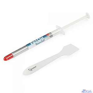 Термо паста Gembird FreOn SPECIAL GF-11-1.5 для радиаторов, 1,5гр, шприц