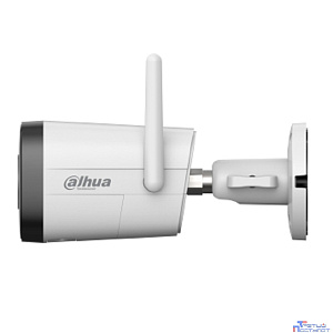DAHUA DH-IPC-HFW1539DTK1P-SAW-IL-0360B Уличная цилиндрическая IP-видеокамера  ИК 30м и LED 30м  Wi-Fi 5Мп; 1/2.7” CMOS; объектив 3.6мм обнаружение людей, обнаружение тран. средств;  IP67;металл/пласт