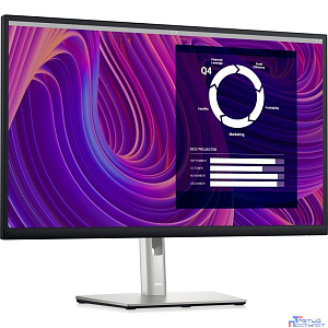 LCD Dell 27" P2723D {IPS 2560x1440 16:9 60Hz 350cd 5ms 1000:1 HDMI DisplayPort 4xUSB3.2}