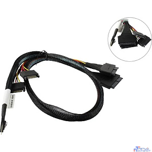 Кабель Cable, x8 SFF-8654 to 2xU.2 SFF-8639, 0,8M (analog 05- 2 4 674.35 9 348.70 60005-00) (CBL-8654-2-8639-10)