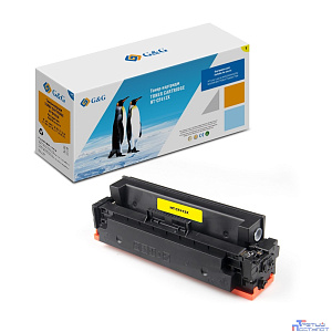 Картридж лазерный G&G NT-CF412X желтый (5000стр.) для HP CLJ M452DW/M452DN/M452NW/M477FDW/477DN/M477NW