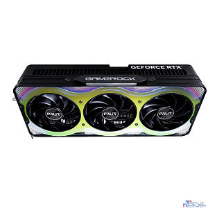 Видеокарта Palit PCI-E RTX5090 GAMEROCK NV RTX5090 32Gb 512bit GDDR7 2295/30000/HDMIx1/DPx3/HDCP Ret  NE75090019R5-GB2020G