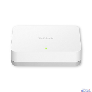 D-Link DGS-1005A/F1A Неуправляемый коммутатор с 5 портами 10/100/1000Base-T