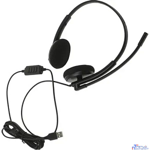 Creative HS-220 черный 2.4м накладные USB оголовье (51EF1070AA000)