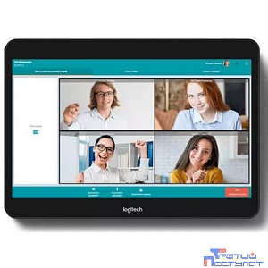 939-001950 Logitech Сенсорный контроллер/ Logitech Tap IP-GRAPHITE