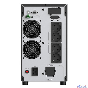 ИБП CBR ESSENCE ESN-3000 [Online 3000 VA / 3000 W, Tower, 4 x EURO + 1 x TB, LCD, HID-USB, RS232, EPO, SNMP slot]