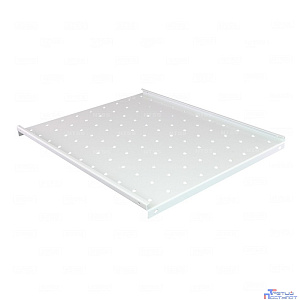 БАСТИОН SKAT TB Shelf D600-G  Стационарная полка 19" глубиной 600мм, серая (4483)