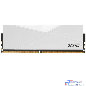 A-data DDR4 8GB  XPG SPECTRIX D50 RGB White Gaming Memory 6000 МГц  AX4U32008G16A-SW50