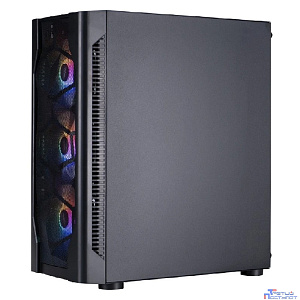 1STPLAYER DK D4 Black / ATX / 4x120mm FRGB fans / D4-BK-4F1