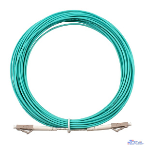 Exegate EX295151RUS Патч-корд волоконно-оптический FC-S-503-LC-LC-10M-LSZH (Шнур ВО MM 50/125 (OM3), LC/UPC-LC/UPC, Simplex, LSZH, 10м)