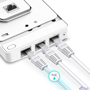 TP-Link EAP615-Wall Встраиваемая в стену точка доступа Wi-Fi AX1800