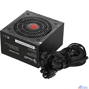 Bloody BD-PS600W ATX 600W 80 PLUS WHITE (20+4pin) APFC 120mm fan 6xSATA RTL