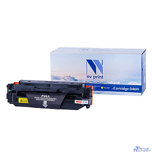 NV Print Cartridge 046H Y Картридж  для Canon LBP-653/654/MF732/734/735, Yellow, 5K