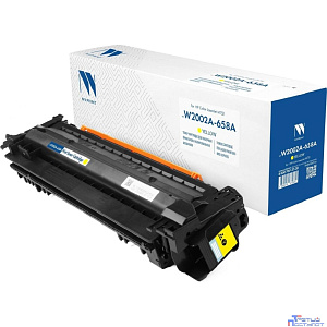 Картридж NVP совместимый NV-W2002A 658A Yellow для HP Color LaserJet M751 (6000k)