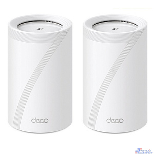 TP-Link Deco BE65(2-pack) BE9300 Трехдиапазонная домашняя Mesh-система Wi-Fi 7