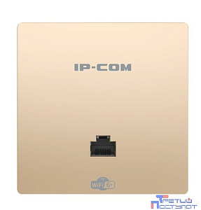 IPCOM W39AP Двухдиапазонная гигабитная настенная точка доступа, 2,4/5 ГГц, до 2976 Мбит/с, 2х1 Гбит/с, PoE