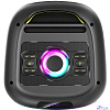 RITMIX SP-770B черный {Bluetooth, FM-радио, RGB-подсветка, AUX, USB, microSD (до 32 Гб, MP3), дисплей: LED, до 6 часов, вход: Jack 6.3 мм, Jack 3.5 мм, USB, 3600 мАч, 3.7 В, USB Type}