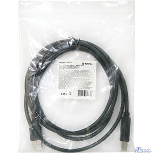 Defender USB кабель USB04-10 USB2.0 AM-BM, 3.0м (83764)