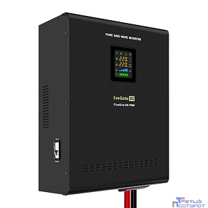 Exegate EX296005RUS ИБП (инвертор, синус, для котла) настенный ExeGate FineSine SX-7000.LCD.AVR.2SH.T <7000VA/5000W, чистая синусоида, цветной LCD-дисплей, AVR, 2*Schuko + клеммы, линейно-интерактивны