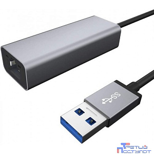 KS-is KS-482 Адаптер USB 3.0 1Гбит/сек LAN AX88179