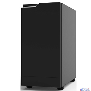 Корпус Zalman T4 PLUS Black mATX Mini-Tower (mATX/Mini-ITX, Steel, Plastic, Tempered Glass)