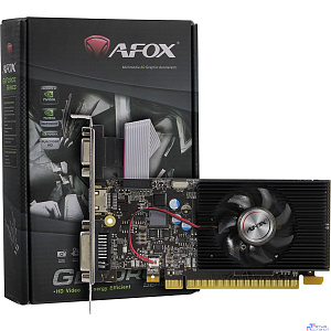 Видеокарта AFOX GT730 4GB GDDR3 128 bit VGA/DVI/HDMI 1FAN LP (AF730-4096D3L5) RTL