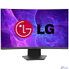 LCD LG 27" 27GS60QC-B {VA curved 2560x1440 180Hz 1ms 178/178 300cd 3000:1 2xHDMI2.0 DisplayPort1.4}
