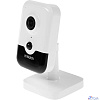 Камера видеонаблюдения IP HiWatch DS-I214 (C) (2.0 MM) 2-2мм цв. корп.:белый/черный
