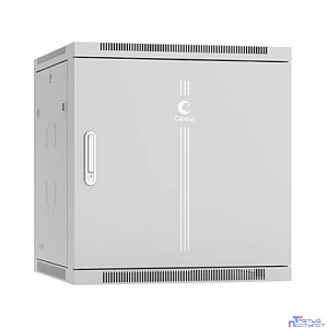 Cabeus SH-05F-12U60/35m-R Шкаф телекоммуникационный настенный разобранный 19" 12U 600x350x635mm (ШхГхВ) дверь металл, цвет серый (RAL 7035)